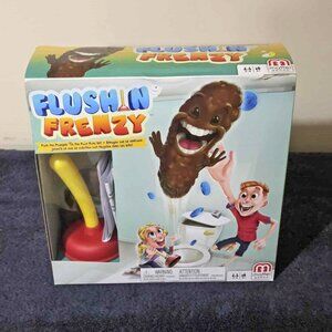 Flushin’ Frenzy Game by Mattel – Complete Set!